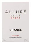 Chanel Allure Homme Sport Eau de Cologne Spray