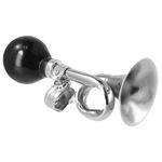 Nivofu Traditional Bike Horn, Classic Metal Clown Horn for Adults and Kids, Handle Bar Accessories for Bicycles, Golf Cart or Other Vehicles