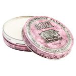 Reuzel Pink Grease Heavy Hold Pomade - Concentrated Oil Hairstyling Vegan Formula With Natural, Firm And Organic Hold - Defining Grooming Product With Effortless Shine - Original Fragrance - 4 Oz