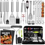 34Pcs BBQ Grill Accessories Tools S