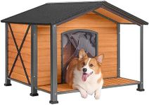 Aivituvin Dog House with Anti-Chewi