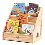 FUNLIO Montessori Bookshelf for Tod