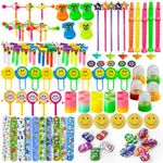 ZCOINS 110PCS Toy Assortments for Kids Party Favors Supplies Girl Boy Birthday Gift Bags Pinata Fillers Children Carnival Prizes School Reward