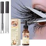 Shinwink Lash & Brow Intense Regeneration Serum,Eyelash Growth Serum and Brow Enhancer, Eyelash Growth Serum Brow Enhancer to Grow Thicker Eyelash Brow Growth