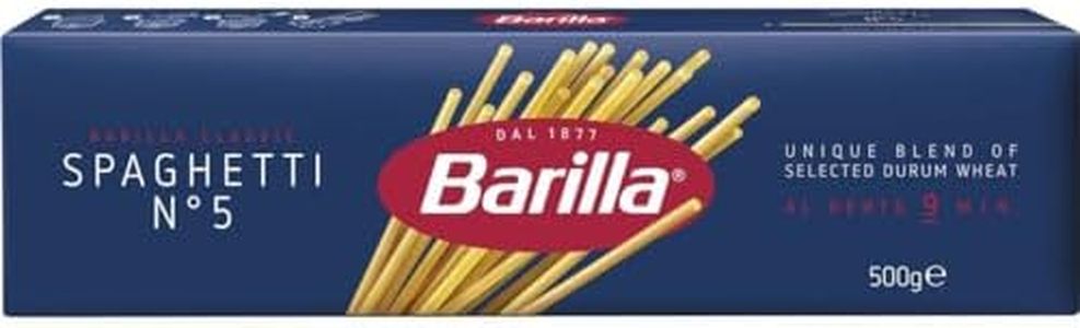 Barilla No.5 Spaghetti Pasta 500 g