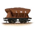 Bachmann 37-509 24t Ore Hopper LMS Bauxite w/Load