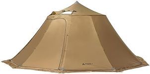 Circle 6 | Outdoor Camping Hot Tent for 6 Person (Without Inner Tent and Ground Sheet) | 2023