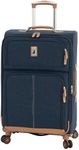 London Fog Wallington Denim 25" Expandable Spinner, Denim, 25", London Fog Wallington Denim 25" Expandable Spinner