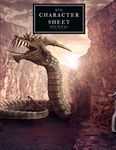 RPG Character Sheet Journal DnD 5e: (201 pages) Create and Track Your D&D Characters with these Character Sheets 5e updated and expanded