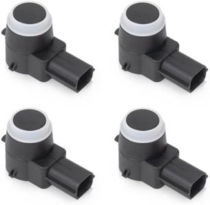 ENA Set of 4 Rear Reverse Backup Parking Assist Sensor Compatible with Chevrolet GMC Replacement for 25961317