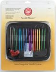 Needlemaster 40-Piece Interchangeable Aluminum Knitting Set