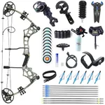 Adult Archery Compound Bow and Arro