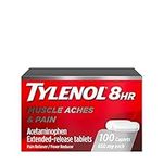 Tylenol 8 Hour Muscle Aches & Pain 