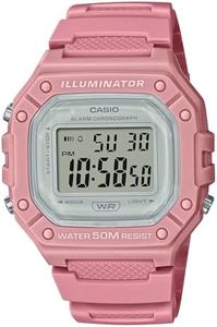 CASIO ILLUMINATOR DIGITAL LED LIGHT W218HC-4A