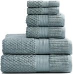 NY Loft 100% Cotton Towel Set 6 Pie