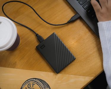 WD My Passport 5TB Portable External Hard Drive – USB 3.0 HDD