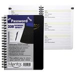 My Password Book - 7" X 5" Quick Search Design Password and Private Code Logbook