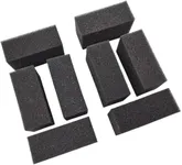 WFCYQ 530023791 Chain Saw Air Filter 23791 Compatible with Poulan Micro 25 180 200 205 225 235 236 1800 2000 2100 2350 and 2400 Foam Air Filter （8 pack）