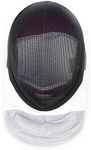 LEONARK Black 350NW Fencing Foil Mask with Detachable Inner Lining Helmet CE Certified National Grade Masque (Medium)