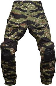 EMERSONGEAR Gen3 Paintball Pants with Knee Pads,Combat Trousers Army Airsoft Combat BDU Pants