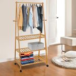 Garment Racks On Wheels