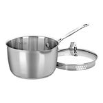 Cuisinart 7193-20P Chef's Classic Stainless 3-Quart Cook and Pour Saucepan with Cover