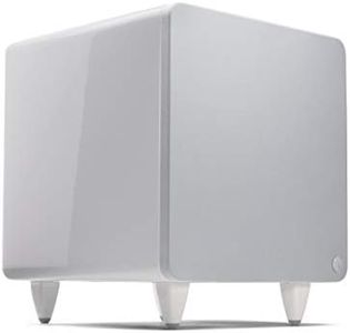 Cambridge Audio Minx X301 | 300 Watt Subwoofer with Active Amplifier | Gloss White