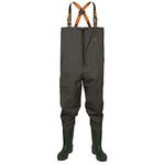 Fox Green Lightweight Waders: 11