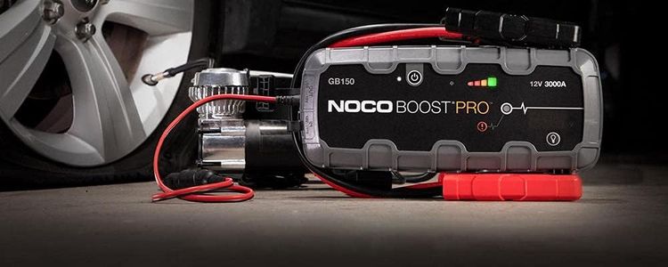 NOCO Boost GB150 Jump Starter – 3000A Portable Battery Power