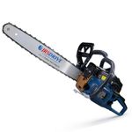 EASTMAN EPCS-5822EN2 Gasoline Chain Saw - 58cc Engine, 560mm (22-Inch) Bar Length, 11000 RPM High-Speed Woodcutting Chainsaw for Professional & Home Use
