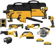 DEWALT 20V MAX Power Tool Combo Kit