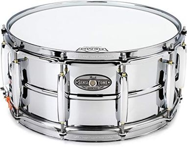 Pearl Sensitone Heritage Steel Alloy Snare Drum - 6.5 x 14-inch - Polished