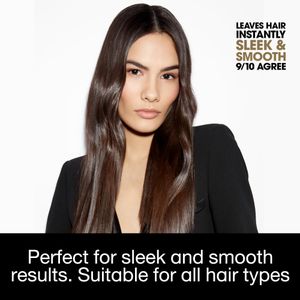 ghd Gold Hair Straightener – Black Ceramic Flat Iron