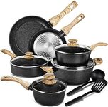 MICHELANGELO Pots and Pans Set Nons