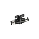 CentIoT - Pneumatic connector Push In Fittings For Air Hose and Tube Connector BUC Valve (12MM)