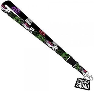 DC Comics Suicide Squad The Joker Lanyard