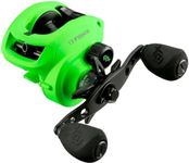 13 FISHING - Inception Sport Z - Low-Profile Baitcast Fishing Reel - 7.3:1 Gear Ratio - Left Hand Retrieve (Fresh+Salt) - ISZ7.3-LH