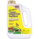 Bonide 871 GO AWAY!! Rabbit,Dog & Cat Repellent, 3-Pound