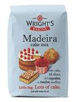 Wright's | Madeira Cake Mix 500g | Madeira Cake mix, which has a subtle buttery and vanilla flavour | Premium Cake Mix