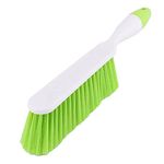 ALOUD CREATIONS Polypropylene Long Bristle Dust Cleaning Brush | Ideal For Carpet Cleaning, Car Seat, Bed, Sofa, Curtains, Mats And Household Upholstery Cleaning | Multicolour | Pack Of 1