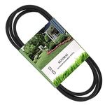 Kuumai Lawn Mower Replacement Deck V Belt 1/2" X151 1/4" for Ferris 23256 5023256, Simplicity/Snapper 5023256 5023256SM