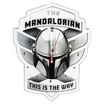 Star Wars The Mandalorian Helmet Clock