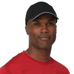 TrailHeads Race Day Performance Running Cap | The Lightweight, Quick Dry, Sport Cap for Men - Black