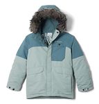 Columbia Youth Boys Nordic Strider Jacket, Niagara/Metal, X-Large