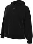 NIKE Women's W NSW Phnx FLC OOS Po Hoodie Sweatshirt