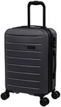 it luggage Legion 21" Hardside Carry-On 8 Wheel Expandable Spinner, Asphalt