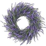 Artgar Lavender Wreath for Front Do