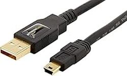 Amazon Basics USB 2.0 A-Male to Mini-B Cable