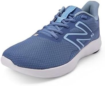New Balance Womens W411YC3 Running Shoe Blue,6 UK (8 US)