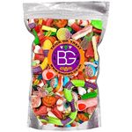 BG Quality Pick & Mix Sweets - Spooky Halloween Sweets'Trick or Treat' Candy Gift Sweeties 800g Pouch